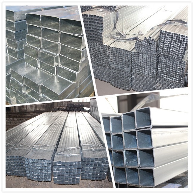 galvanisiertes ringsum/Quadrat-/Rechteck-/Ellipsen-Öl, Erdgas schweißten Stahlrohre/Rohr