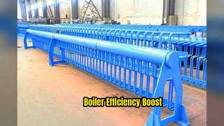 Boiler Header Tube Efficiency Upgrade
