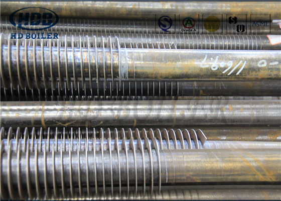 Ekonomiser-Spirale des Kohlenstoffstahl-Kessel-Flossen-Rohr-15mm für Wärmetauscher