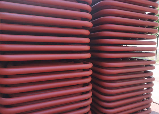 ASME SA192 Serpentine Tube Coil 1500mm Verbiegen nahtlos
