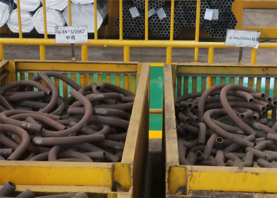 Installationen Bendings der nahtloser Ellbogen-Stahlrauchrohr-Kohlenstoffstahl-Legierungs-8020