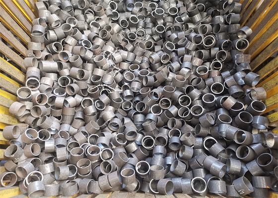 Installationen Bendings der nahtloser Ellbogen-Stahlrauchrohr-Kohlenstoffstahl-Legierungs-8020