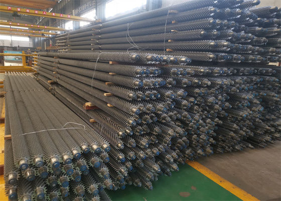 Gewundene Art Kessel-Flossen-Rohr-Ekonomiser für industrielle Kompaktbauweise