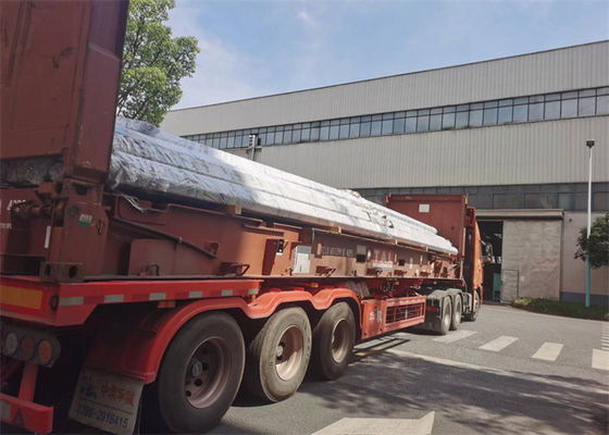 Kohlenstoffstahl-nahtloser Rohr-Wärmetauscher-Kessel ASTM A192 für Hochdruck