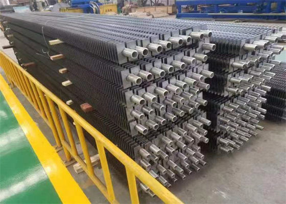 Des Bestandteil-Kessel-H Standard Flossen-des Rohr-ASME für Wärmeträgeranlage