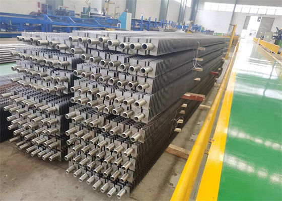 Des Bestandteil-Kessel-H Standard Flossen-des Rohr-ASME für Wärmeträgeranlage