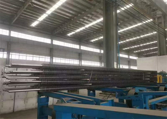 Des Bestandteil-Kessel-H Standard Flossen-des Rohr-ASME für Wärmeträgeranlage