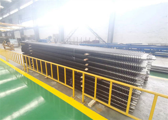 Des Bestandteil-Kessel-H Standard Flossen-des Rohr-ASME für Wärmeträgeranlage