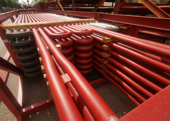Nahtlose Serpentine Tube Stainless Welded Carbon Standardspule ASME