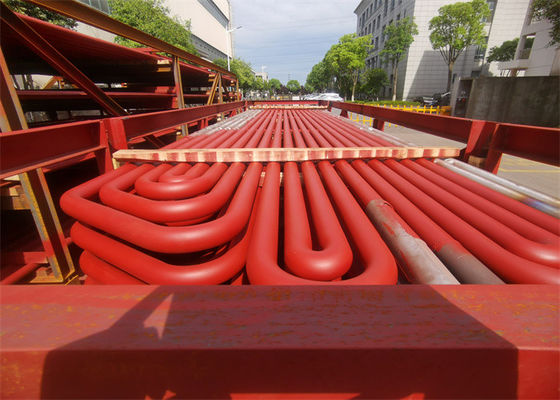 Legierungs-Serpentine Tube For Boiler Heat-Austauscher CS ASME Standard verdrängter gerippter