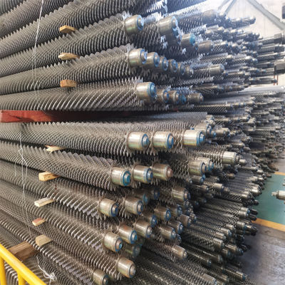 Standard des Dampfkessel-Flossen-Rohr-Ersatzteil-gewundener Ekonomiser-ASME