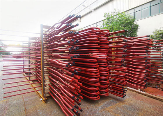SA179/192 Kessel Serpentine Tube Steam Superheater Tube nicht rostend