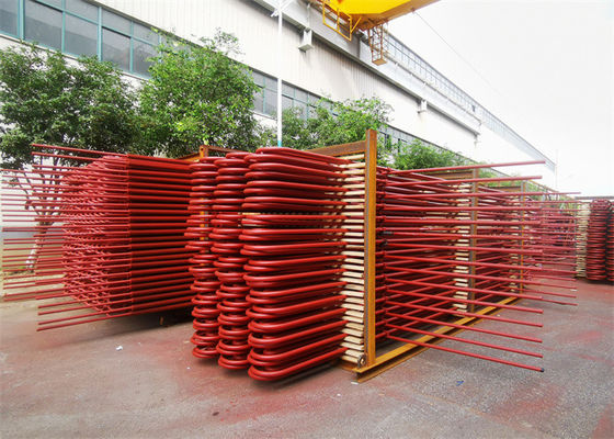 SA179/192 Kessel Serpentine Tube Steam Superheater Tube nicht rostend