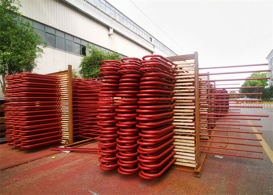 SA179/192 Kessel Serpentine Tube Steam Superheater Tube nicht rostend