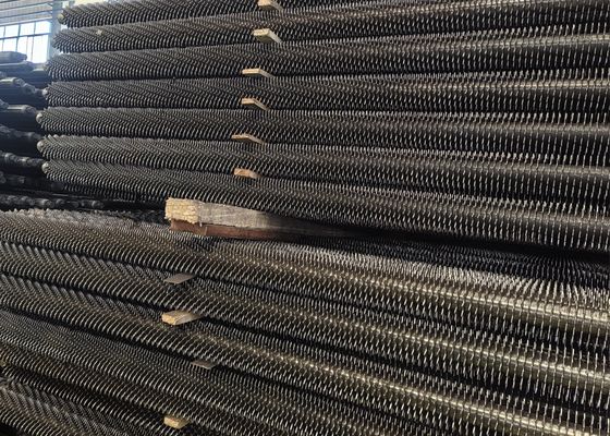 ASTM A179 Hochfrequenzschweißrohr aus Spirale aus Kohlenstoffstahl für den Ökonomizer