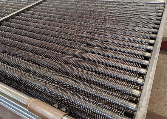 ASTM A179 Hochfrequenzschweißrohr aus Spirale aus Kohlenstoffstahl für den Ökonomizer