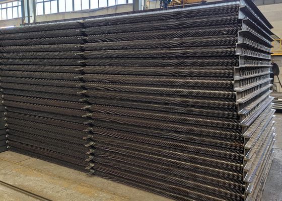 ASTM A179 Hochfrequenzschweißrohr aus Spirale aus Kohlenstoffstahl für den Ökonomizer