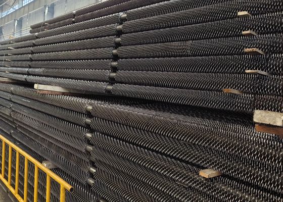 ASTM A179 Hochfrequenzschweißrohr aus Spirale aus Kohlenstoffstahl für den Ökonomizer