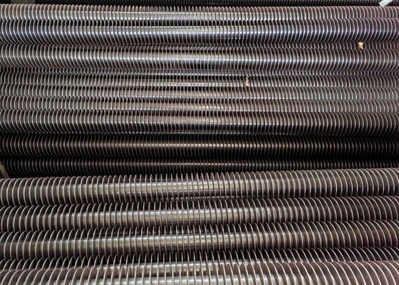 ASME Edelstahl Spirale Flossenröhre Flossenröhre für industrielle Kessel, Ökonomizer und Wärmetauscher