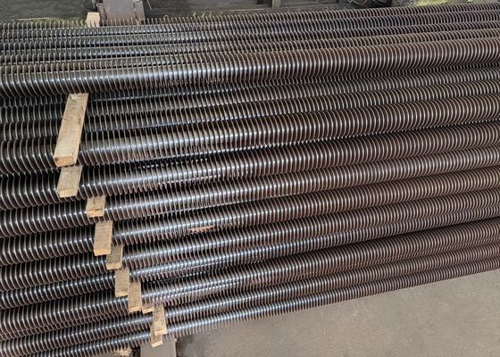 ASME Edelstahl Spirale Flossenröhre Flossenröhre für industrielle Kessel, Ökonomizer und Wärmetauscher