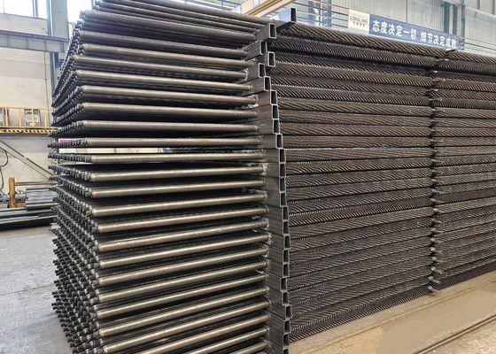 ASME Edelstahl Spirale Flossenröhre Flossenröhre für industrielle Kessel, Ökonomizer und Wärmetauscher