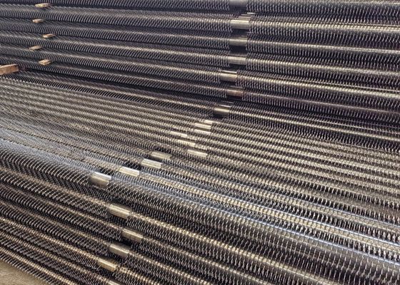 Spirale Flossen Wärmetauscherröhre nahtlose Corten Stahl Flossenröhre für Ökonomizer