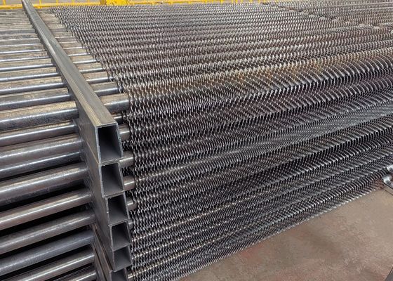 Spirale Flossen Wärmetauscherröhre nahtlose Corten Stahl Flossenröhre für Ökonomizer
