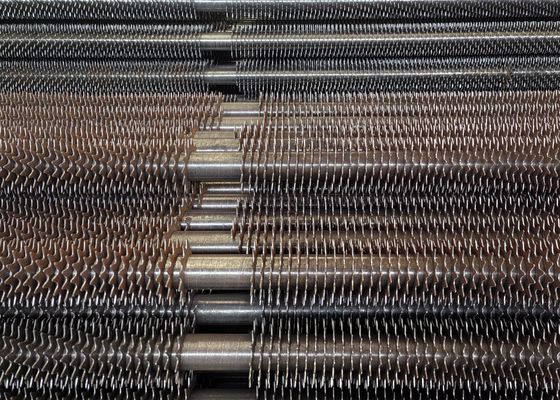 Kohlenstoffstahl-Kessel-Finnenrohr für Superheater nahtlose Spiral-Finnen-Wärmetauscher-Rohr