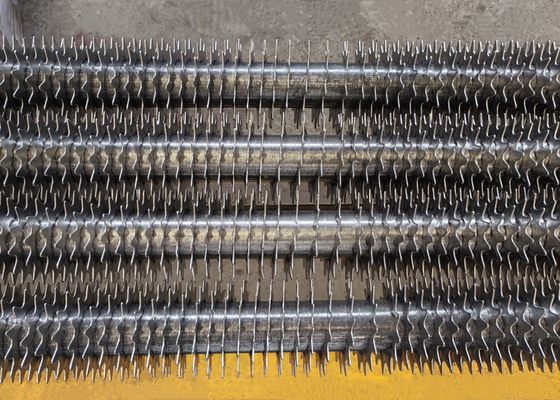 Kohlenstoffstahl-Kessel-Finnenrohr für Superheater nahtlose Spiral-Finnen-Wärmetauscher-Rohr
