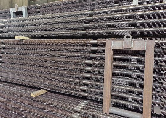 Kohlenstoffstahl-Kessel-Finnenrohr für Superheater nahtlose Spiral-Finnen-Wärmetauscher-Rohr