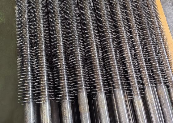 Hochfrequenzgeschweißtes nahtloses Spiralflossenrohr aus Kohlenstoffstahl für den Wärmetauscher des Kessels