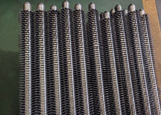 Hochfrequenzgeschweißtes nahtloses Spiralflossenrohr aus Kohlenstoffstahl für den Wärmetauscher des Kessels