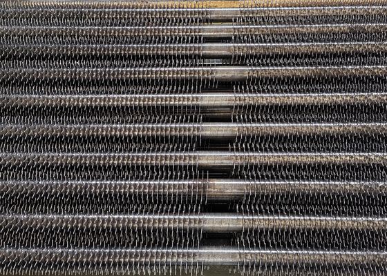 Hochfrequenzgeschweißtes nahtloses Spiralflossenrohr aus Kohlenstoffstahl für den Wärmetauscher des Kessels