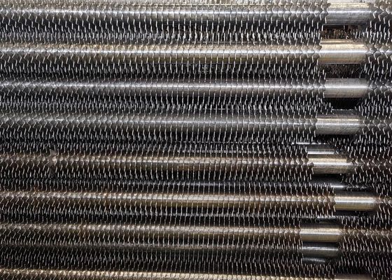 CE-Standard Kohlenstoffstahl Kessel Teile Spiral Flossenröhre Spirale Kesselröhre für Ökonomizer