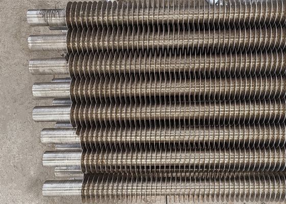 Verschleißbeständiges und effizientes Wärmeaustauschelement Hochfrequenzgeschweißtes Spiralflossenrohr