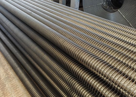 ASME-Standard Hochfrequenzgeschweißtes Spiralflossenrohr, resistent gegen hohe Temperaturen und Druck