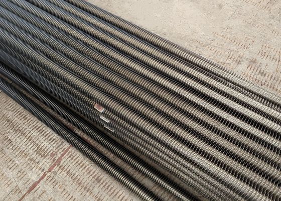 ASME-Standard Hochfrequenzgeschweißtes Spiralflossenrohr, resistent gegen hohe Temperaturen und Druck