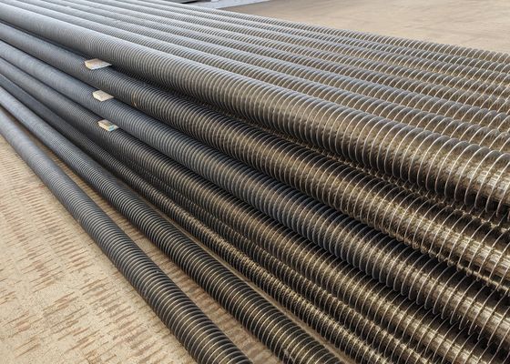 ASME-Standard Hochfrequenzgeschweißtes Spiralflossenrohr, resistent gegen hohe Temperaturen und Druck