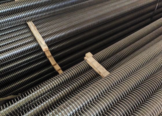 Umweltschonende Energieeinsparung Hochfrequenzgeschweißtes Spiralrohr im Kessel