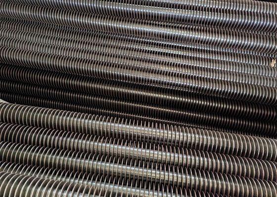 Umweltschonende Energieeinsparung Hochfrequenzgeschweißtes Spiralrohr im Kessel
