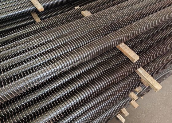 Umweltschonende Energieeinsparung Hochfrequenzgeschweißtes Spiralrohr im Kessel