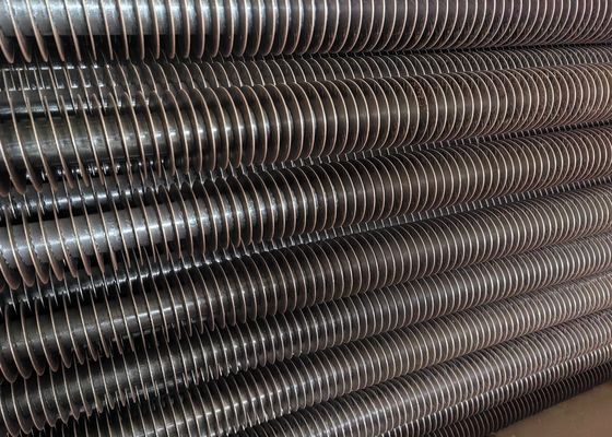 Nahtlose Spirale Flossenröhre 316 Edelstahl für den Wärmetauscher