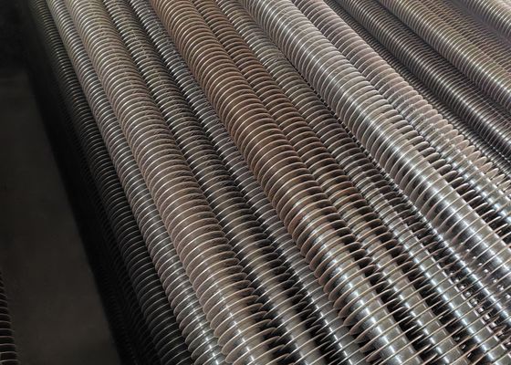 316 Rohr aus Edelstahl für die Verarbeitung von Kesselflossen, Spiralflossen für harte Arbeitsbedingungen