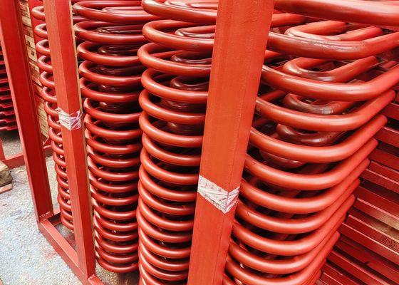 Spezialisierte Kessel aus Kohlenstoffstahl Serpentinröhre zur Wärmeenergieübertragung