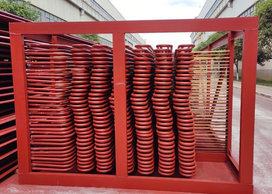 ASME Kohlenstoffstahl Serpentinrohr für Industrie- / Kraftwerksboiler