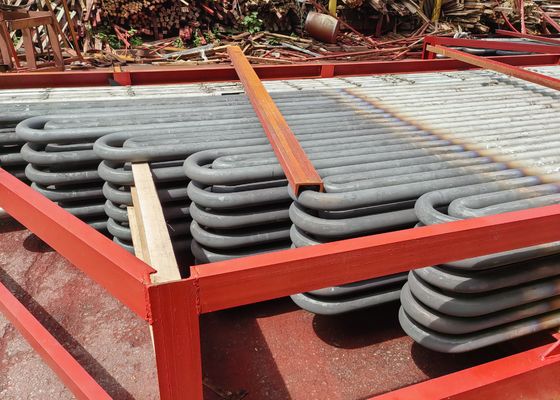 ASTM A249 Kohlenstoffstahl Serpentin-Spule / Schlangenröhre in Kessel-Wiederheizung