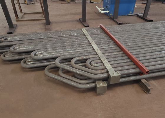 Spezialisiertes Design Serpentinrohr für Hochdruckbetrieb in CFB-Kesselsystem