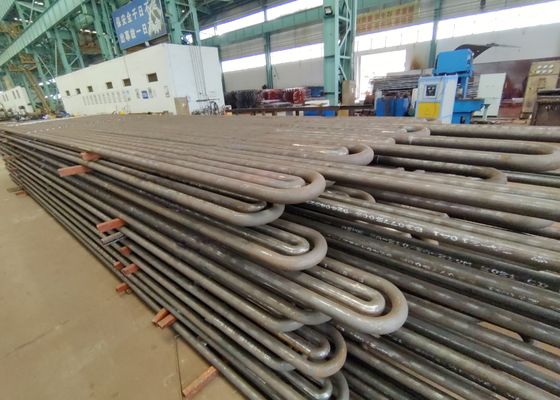 Spezialisiertes Design Serpentinrohr für Hochdruckbetrieb in CFB-Kesselsystem