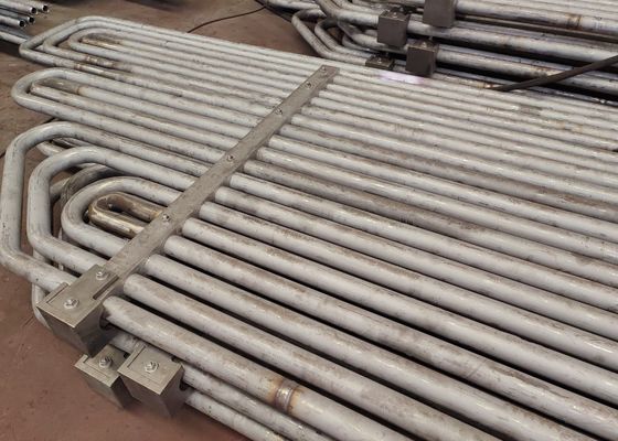 Spezialisiertes Design Serpentinrohr für Hochdruckbetrieb in CFB-Kesselsystem