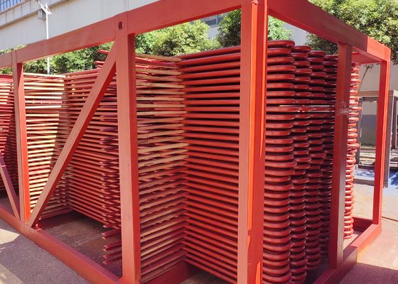 Abwärmerückgewinnung Kessel Wärmetauscher Spirale Serpentin Spirale Heizung Superheater Tube